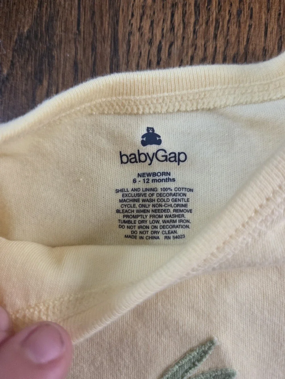 GAP very good